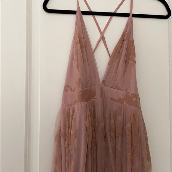 Pink Maxi Dress - Picture 2 of 2